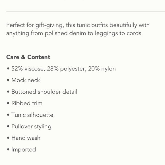 Anthropology Margarita tunic size 1X long sleeve - Picture 4 of 8